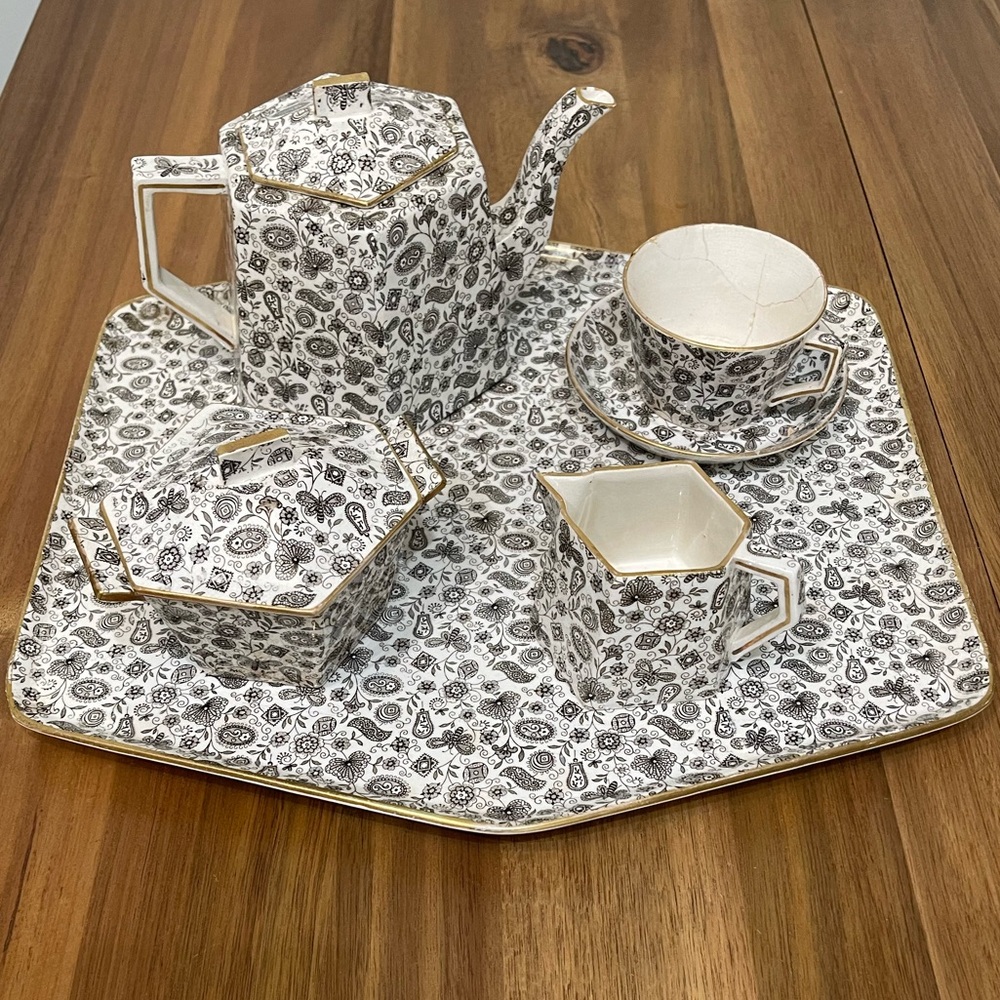 Chintz Ridgways tea set